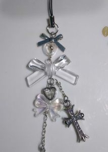 +Cross Phone Charm~🖤➕