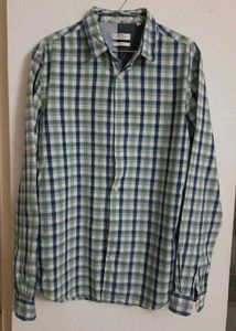 Men's Casual Checkered Shirt