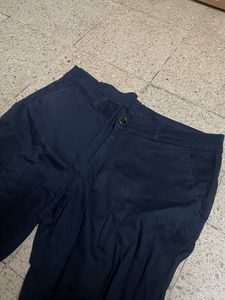 Women’s Navy Blue Trousers