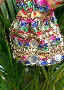Beautiful Embroidered Potli Bag