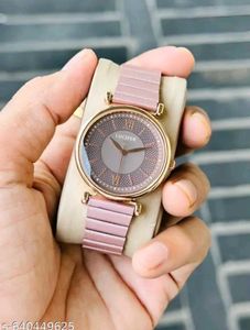 Lucifer Women's Watch - Rose Gold