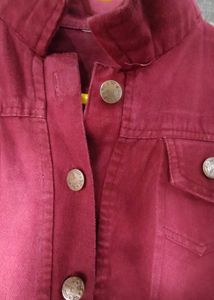 Branded Jeans Jacket Buying From Mall
