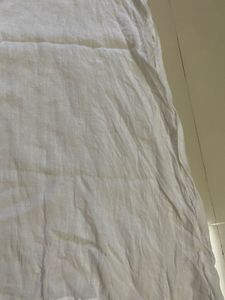 White Sleeveless Top