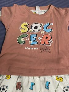 Cute Soccer Outfit