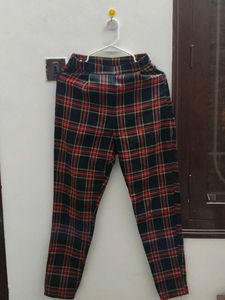 Plaid Trousers
