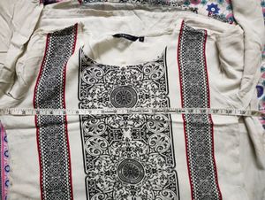 Melange Kurti