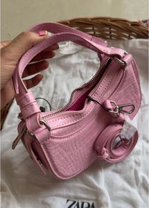 Limited Edition Zara Faux Leather Mini Bag