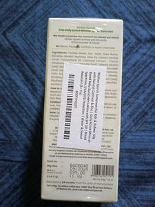 Kids Mineral Based Sunscreen