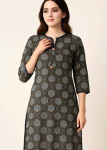 Floral Print Kurta🌵💚