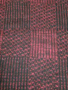 Red &amp; Black Checkered Sweater