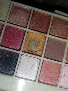 Used Eyeshadow Palette