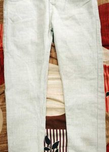 Light Wash Denim Jeans