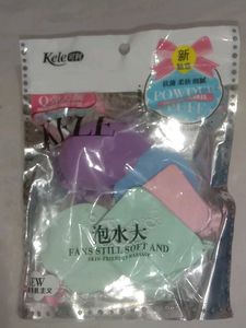 Make Up Loose Powder Puff....