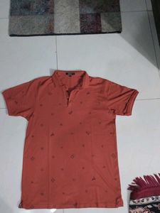 Printed Polo T-shirt