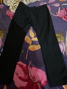 Cotton Black Pant