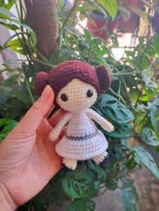Crochet Princess Leia Doll