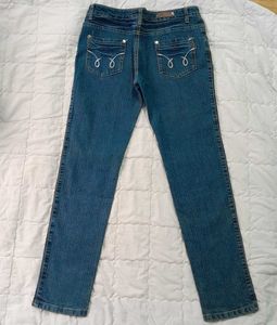 Blue Denim Jeans
