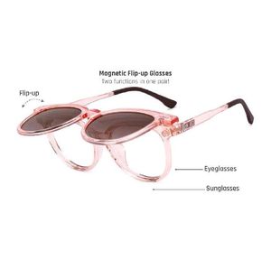 🔥 Lenskart Air Clip-on (Pink)