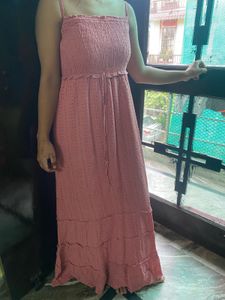 Pink Maxi Sundress