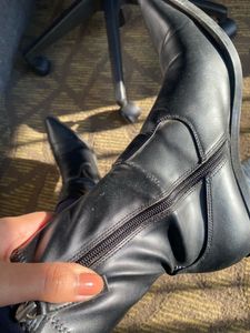 Zara Boots Ankle Length