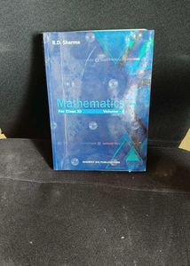 R.D. Sharma Mathematics Class XI Vol. 2