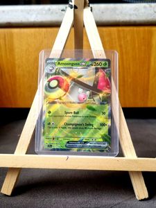 Amoonguss Ex Pokemon Card