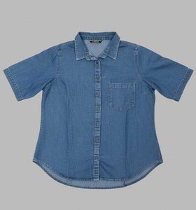 Denim Shirt - Women&#39;s Top