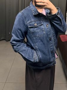 blue Denim Jacket