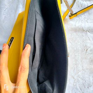 Yellow Stylish Bag