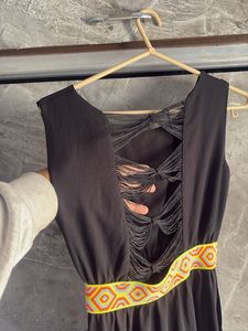 Chic Black Maxi Dress