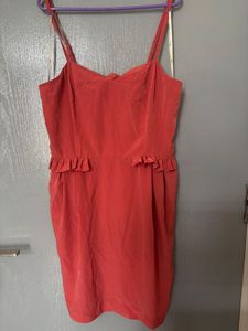Coral Mini Dress
