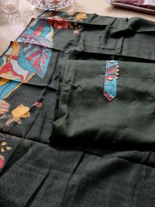 woolen dress material