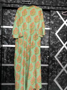 Floral Print Kurta