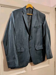 Gray Blazer