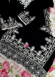 😻😻Black Kurta &amp; Duppata😻😻