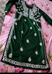 Chikankari Kurti