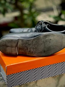 Bata Black Formal Shoes