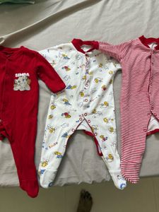 Set Of 3 Rompers For New Born