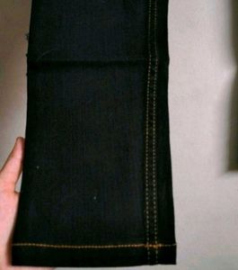 Black Ripped Jeans