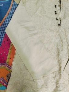 Kurta For Men With Resham Emberidery