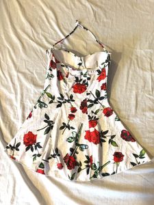 Beautiful Imported Halter Corset Top