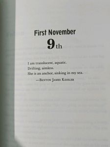November 9 By Colleen Hoover