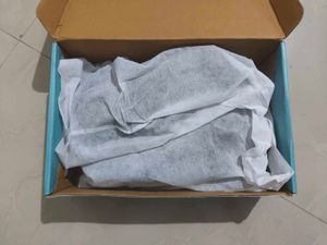 White Lace Bralette And Blocked Mules (Shoe)