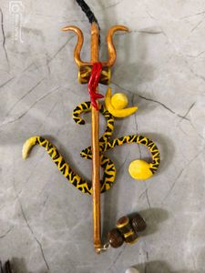Shiva Inspired Pendant Hasuli Necklace