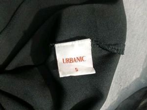 Urbanic Black Mini Dress