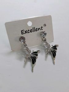 Cute Silver Earrings -Brand new