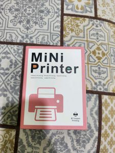 Sale 🎊 Mini Printer AT Very Low Cost 😎