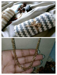Microfiber Premium Hand Towel + Locket Combo!