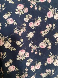 Floral wrap dress 🦋