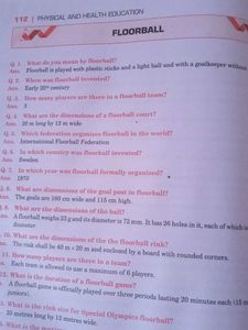 Physical &amp; Health Education For class 11th